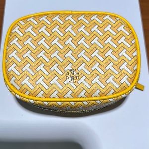 Tory Burch cosmetic pouch. Brand new.
